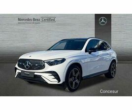 MERCEDES-BENZ GLC GLC 300 E 4MATIC