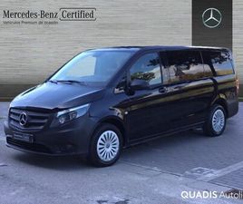 MERCEDES VITO TOURER 114 CDI TOURER PRO LARGA AT 100 KW (136 CV)