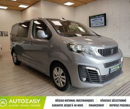 PEUGEOT EXPERT TEPEE PEUGEOT EXPERT 2.0 BLUEHDI 150CH S&S CABINE APPROFONDIE FIXE PREMIUM 29490 EUROS