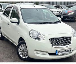 NISSAN MARCH BOLERO 1.2L PETROL AUTOMATIC LOW MI