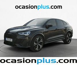 AUDI Q3 SPORTBACK 35 TDI AUDI Q3 SPORTBACK SPORTBACK BLACK LINE 35 TDI (150 CV) S TRONIC PACK S LINE