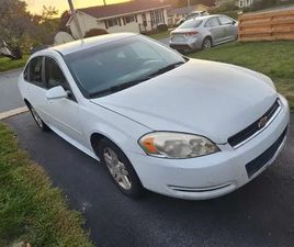 CHEVROLET IMPALA 2011 CHEVY IMPALA