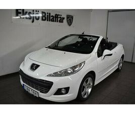PEUGEOT 207 CC PEUGEOT 207 CC 1.6 PLÅT CABRIOLET