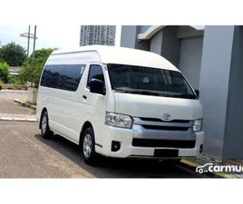 TOYOTA COMMUTER 2024 TOYOTA HIACE 3.0 COMMUTER VAN - MOBIL KELUARGA NYAMAN HARGA NEGO
