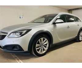 OPEL INSIGNIA COUNTRY TOURER OPEL INSIGNIA COUNTRY TOURER 2.0 CDTI 4X4 BUSINESS SKINN