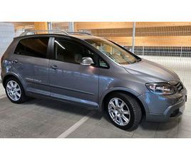 VOLKSWAGEN CROSSGOLF VW GOLF PLUS SONDERMODELL CROSS TOP ZUSTAND