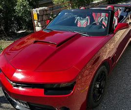 2014 CHEVROLET CAMARO 3.6 CABRIO AUTOMATIK, 2013 GOD.