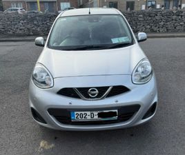 NISSAN MARCH NISSAN MARCH 2020