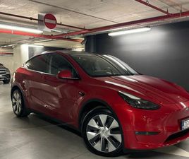 TESLA MODEL Y LONG RANGE, 2021 GOD.