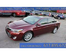 TOYOTA AVALON USED 2013 TOYOTA AVALON XLE TOURING