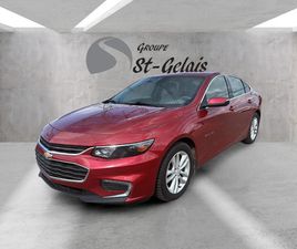 CHEVROLET MALIBU CHEVROLET MALIBU 2016 CAM