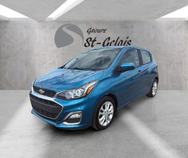 CHEVROLET SPARK 2019 MANUELLE,