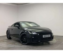 40 TFSI BLACK EDITION 2DR S TRONIC