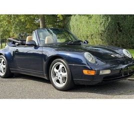 1995 PORSCHE 911 CABRIOLET