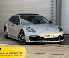 PORSCHE PANAMERA SPORT TURISMO 4 PORSCHE PANAMERA 2.9 V6 E-HYBRID 14KWH 4 SPORT TURISMO PDK 4WD EURO 6 (START/STOP) 5DR