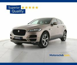 JAGUAR F-PACE D180 2.0 D 180 CV AWD AUT. SE - SOLO OPERATORI