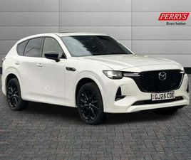 2025 MAZDA CX-60 2.5 PHEV HOMURA PLUS 5DR AUTO ESTATE PETROL/ELECTRIC AUTOMATIC