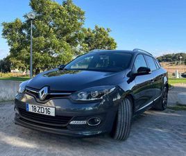 RENAULT MÉGANE 1.5 DCI, 110CV