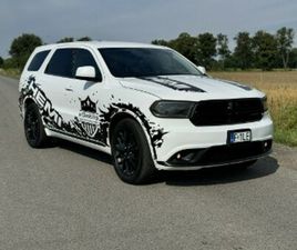 DODGE DURANGO III DODGE DURANGO 4X4 5,7 HEMI 6 OSOBOWY, SKÓRA + ALCANTARA