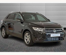 VOLKSWAGEN T-ROC 1.5 TSI R-LINE 5DR DSG