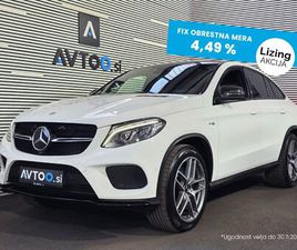 MERCEDES GLE COUPE GLE COUPE 43 AMG MERCEDES-BENZ GLE COUPE 43 AMG 4MATIC, 2016 GOD.