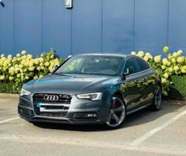 AUDI A5 ② AUDI A5 1.8TFSI 170CH 2016 173.000KM S LINE FULL CARNET — AUDI — 2EMEMAIN