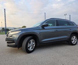 SKODA KODIAQ ŠKODA KODIAQ 2,0 DSG BUSINESS, 2019., 141TKM, NAVI, KUKA, +LJETNE GUME, 2019 GOD.