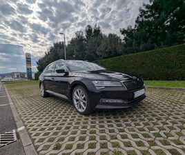 SKODA SUPERB WAGON ŠKODA SUPERB COMBI 2,0 TDI, 2021 GOD.