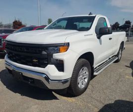 CHEVROLET SILVERADO 1500 REGULAR CAB 2024 CHEVROLET SILVERADO 1500