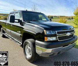 CHEVROLET SILVERADO 2500 REGULAR CAB **SOLD**SOLD** 2005 CHEVROLET SILVERADO 2500 LT 4X4 DIESEL
