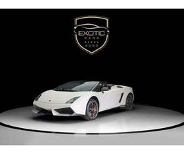 LAMBORGHINI GALLARDO SPYDER LP570 4 PERFORMANTE LAMBORGHINI GALLARDO PERFORMANTE SPYDER