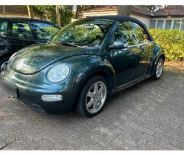 VW NEW BEETLE CABRIO 2.0 LEDER TÜV ETC.