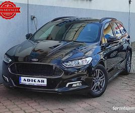 FORD MONDEO ST-LINE, AUTOMAT, LED, NAWIGACJA, LOPATKI, TEMPOMAT, PÓL-SKÓRA… RACIBÓRZ - SPRZEDAJEMY.PL