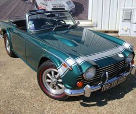 TRIUMPH TR250 TR 250 - 1968