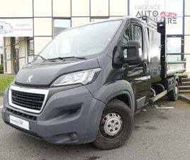 PEUGEOT BOXER 2.0 HDI 130 BENNE 335 L2 PRO