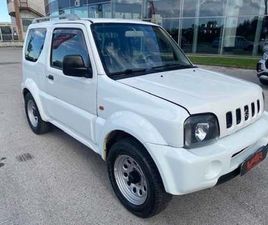 SUZUKI JIMNY 1.3I 16V CAT 4WD JLX DEL 2001 USATA A BEINETTE