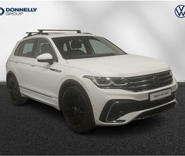 VOLKSWAGEN TIGUAN 2.0 TDI 4MOTION R-LINE 5DR DSG