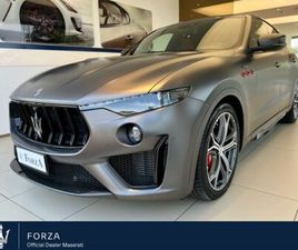 MASERATI LEVANTE LEVANTE V8 580 CV AWD TROFEO DEL 2023 USATA A VENARIA REALE