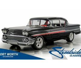 1958 CHEVROLET BISCAYNE RESTOMOD