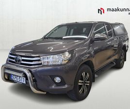 TOYOTA HILUX DOUBLE CABINE EXTRA CAB 2,4 D-4D 150 4WD ACTIVE