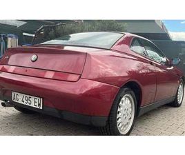 1996 ALFA ROMEO GTV 2000 ROUGE FONCÉ MANUEL, 5 VITESSES C...
