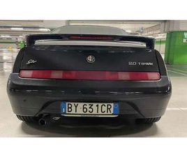ALFA ROMEO GTV 2001 ALFA ROMEO GTV 2000 NOIR MANUEL, 5 VITESSES CONDUITE...