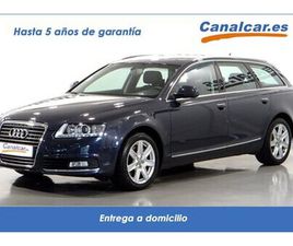 AUDI A6 AVANT 2.0 TDI DPF 125 KW (170 CV) MULTITRONIC