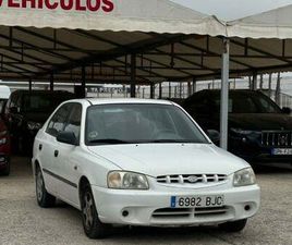 HYUNDAI ACCENT ACCENT 1.3I GL 12V