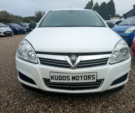 2013 VAUXHALL ASTRAVAN 1.7TD CLUB ECOFLEX (110PS)