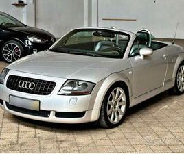 AUDI TT CABRIO MK1 1.8 180CV