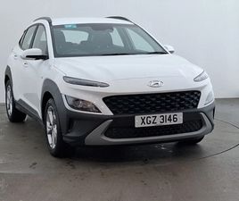 HYUNDAI KONA 2022 HYUNDAI KONA 1.0 TGDI 48V MHEV SE CONNECT 5DR HATCHBACK PETROL MANUAL | EBAY UK