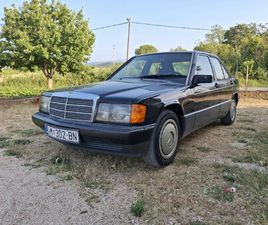 MERCEDES 190 MERCEDES 190