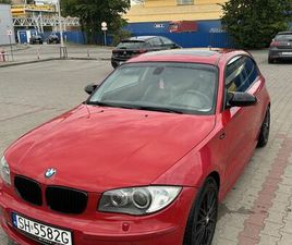SPRZEDAM BMW E81 118I CHORZÓW • OLX.PL