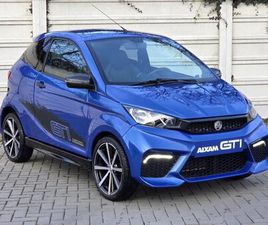AIXAM COUPÉ 0,5 GTI EMOTION KLIMA DPH ČR
